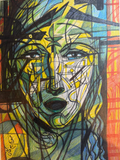Expressive 10 original artwork by Mehrdad Karimkhani