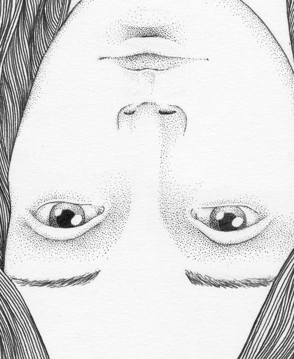 Anti Religion, original painting by Mostafa Akbari, view 3