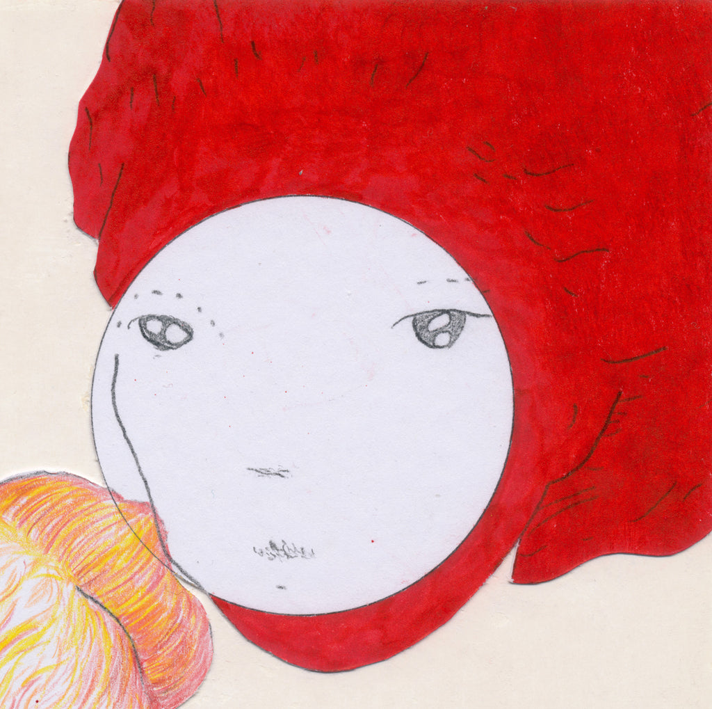 Four Way, original painting by Mostafa Akbari, view 3