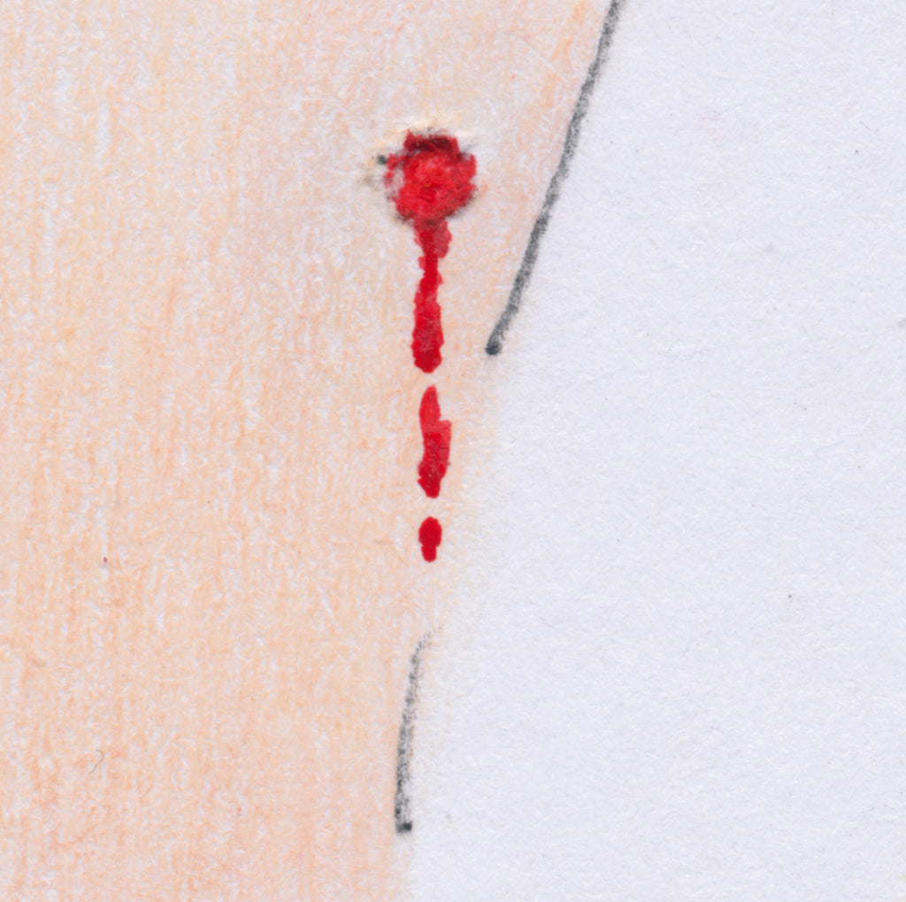 Detail of Four Way by Mostafa Akbari