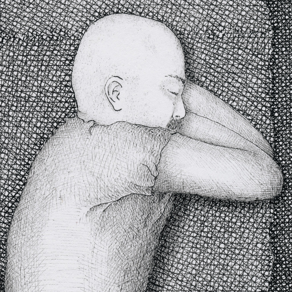 Detail of Homeless by Mostafa Akbari