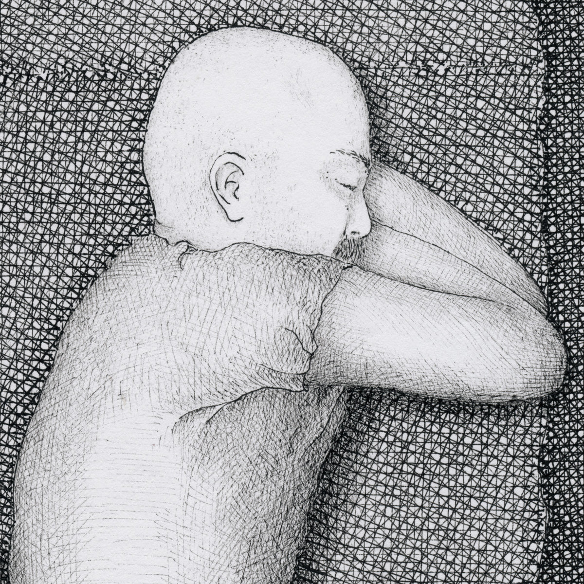 Detail of Homeless by Mostafa Akbari