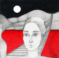 Lust, original painting by Mostafa Akbari