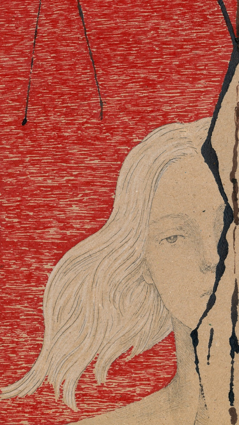 Detail of Untitled-03 by Mostafa Akbari