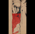 Untitled 03-MA, original painting by Mostafa Akbari