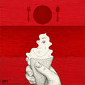 Untitled 04-MA, original painting by Mostafa Akbari