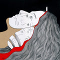 Untitled 01-MA, original painting by Mostafa Akbari