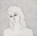 Untitled 06-MA, original painting by Mostafa Akbari