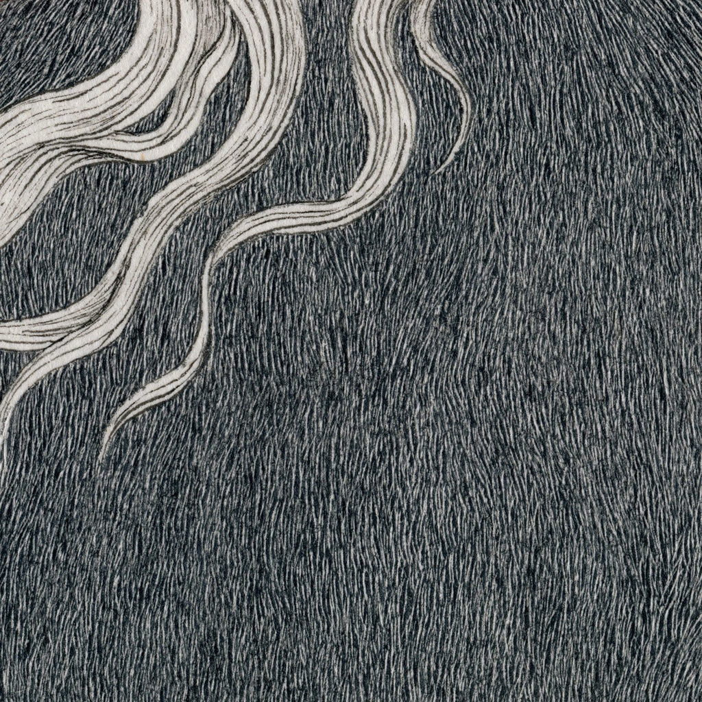 Videotape, 2020, by Mostafa Akbari — linework detail