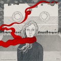 Videotape, original painting by Mostafa Akbari