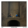 cutely — original painting by Nima Naemi