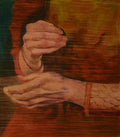 Noize 01, original painting by Salime Afsari