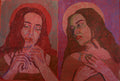 Repetition 02, original painting by Salime Afsari