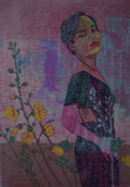 Repetition 05, original painting by Salime Afsari