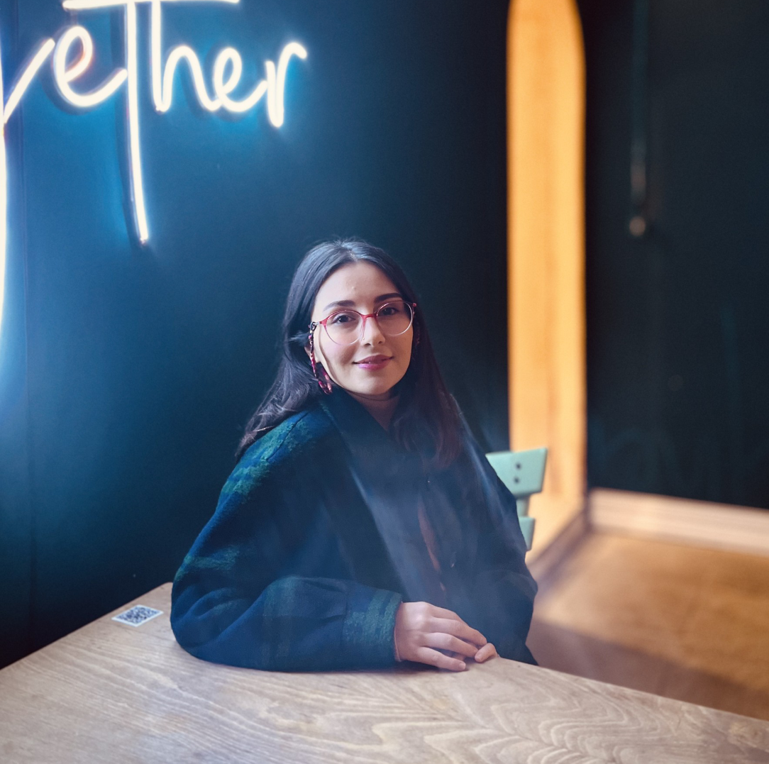 Sanaz Marefat portrait