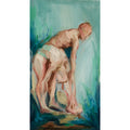 Raghs-e-Soog 006, original painting by Sara Shirazi