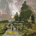 Untitled 02-SM, original painting by Sayeh Mansour