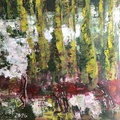 Untitled 04-SM, original painting by Sayeh Mansour