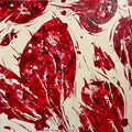 This Soil Will Bloom Again, original painting by Shadi Talaei