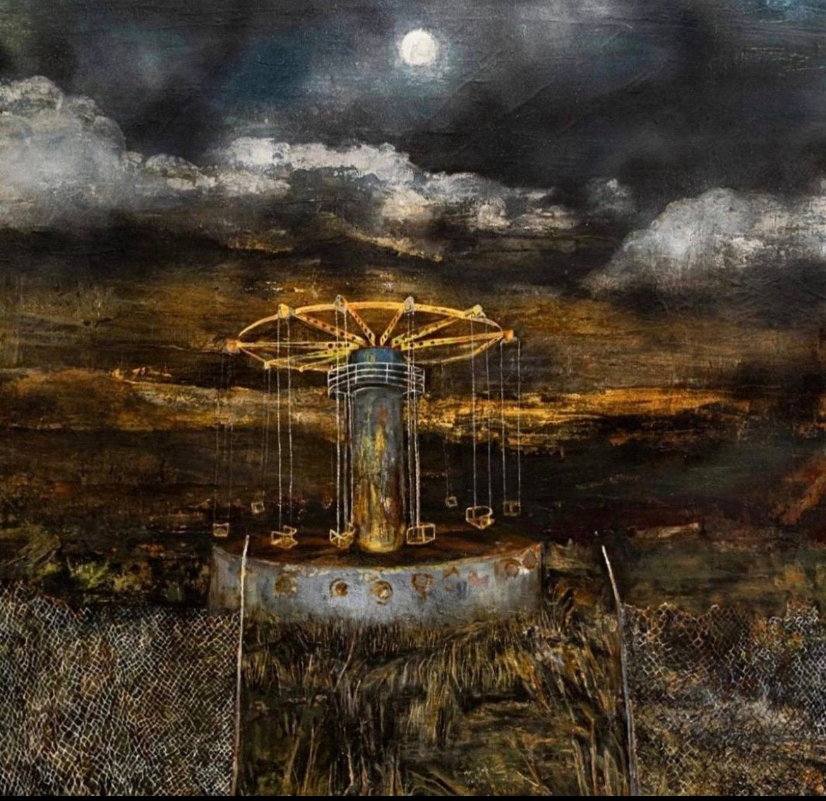 Untitled 01-SH, original painting by Soolmaz Heshmati