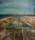 Untitled 03-SH, original painting by Soolmaz Heshmati