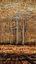 Untitled 04-SH, original painting by Soolmaz Heshmati