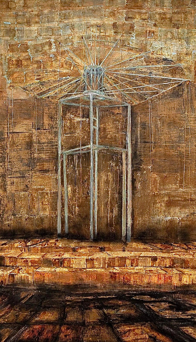 “Untitled 04-SH” Original Painting