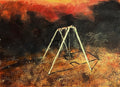 Untitled 05-SH, original painting by Soolmaz Heshmati