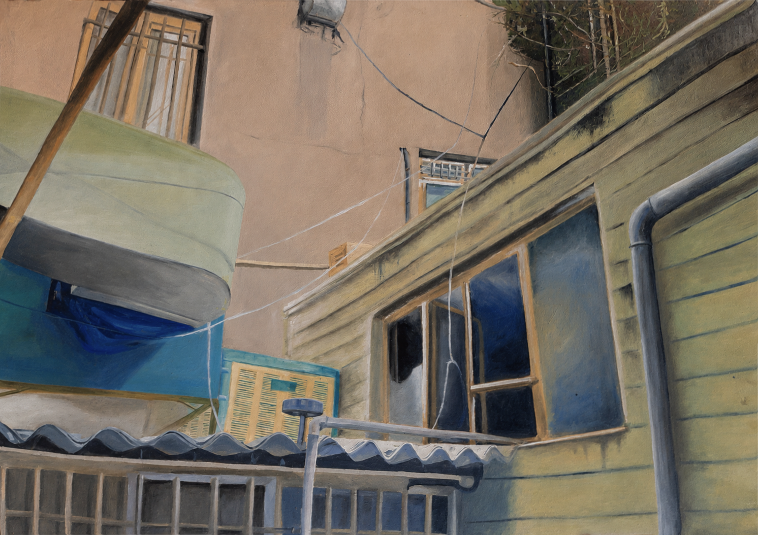 "Tehran" Painting