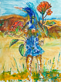 "The Field of Loss" Painting