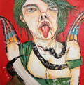 "The Last Angel" Painting