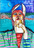 "The Sea of Blood" Painting