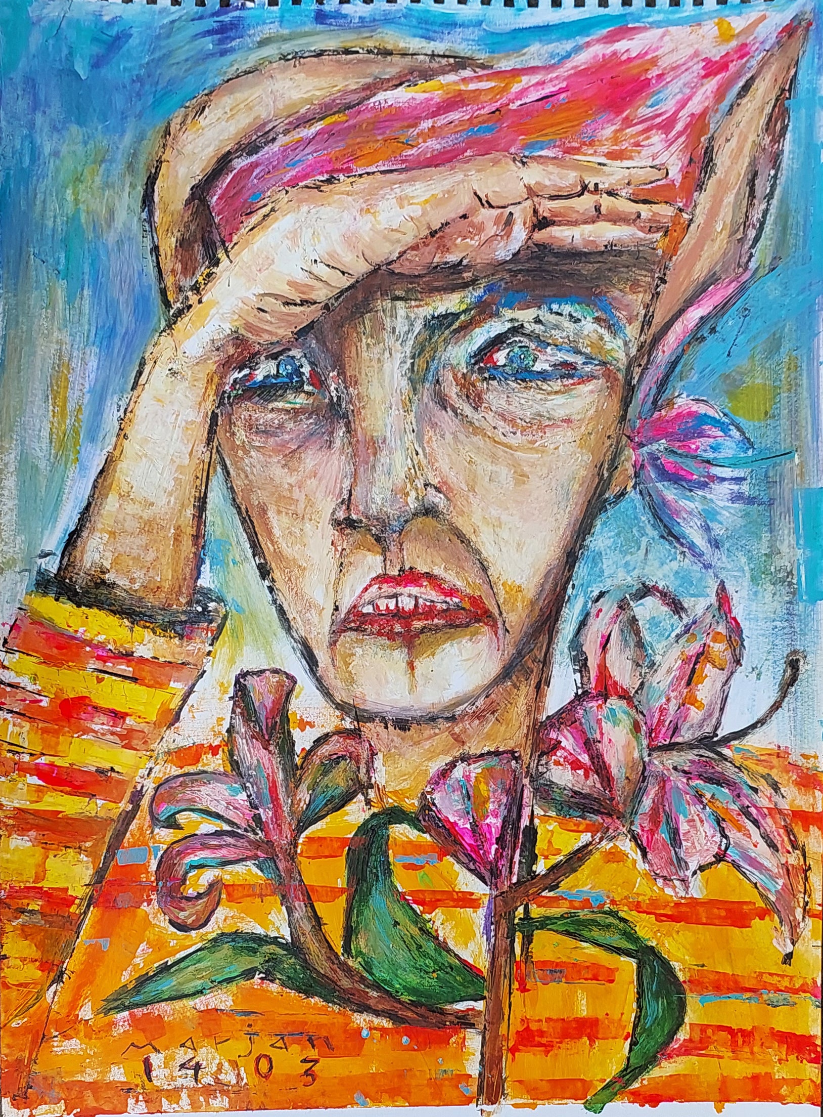 "The Seas of Hope" Painting