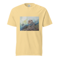 She Has No Name t-shirt, wearable art by Chnoor Samadi