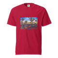 Limbo t-shirt, wearable art by Chnoor Samadi