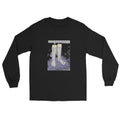 Where Are My Feet? unisex long sleeve shirt, wearable art by Asra Golmohamadii, view 2