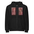 Repetition 02 zip hoodie, wearable art by Salime Afsari, view 3