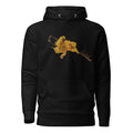 Everlasting Narcissus hoodie, wearable art by Chnoor Samadi