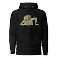 I Am Listening unisex hoodie, wearable art by Mahshad Hojati