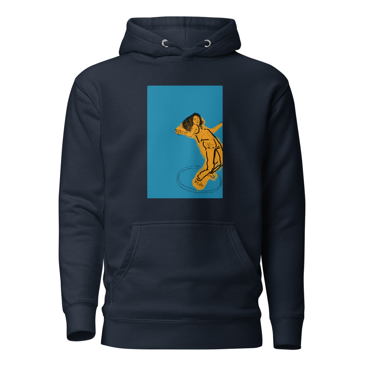 The Benefits Of Dancing unisex hoodie, wearable art by Beliphaty