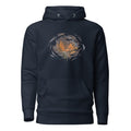Drift unisex hoodie, wearable art by Chnoor Samadi