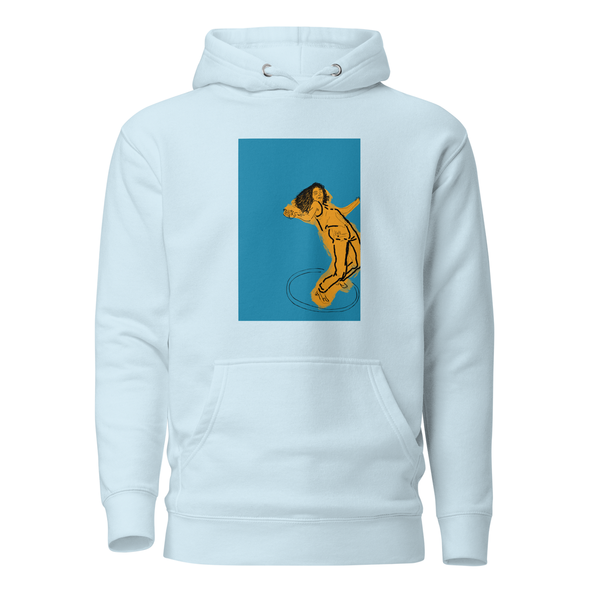 The Benefits Of Dancing unisex hoodie, wearable art by Beliphaty, view 2