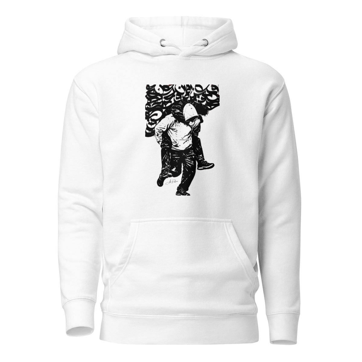 Hero Of The Homeland 01 unisex hoodie, wearable art by Atiyeh Rostami