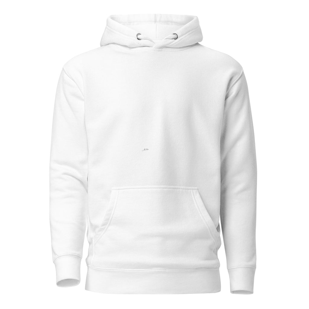 Hero Of The Homeland 02 unisex hoodie, wearable art by Atiyeh Rostami, view 2