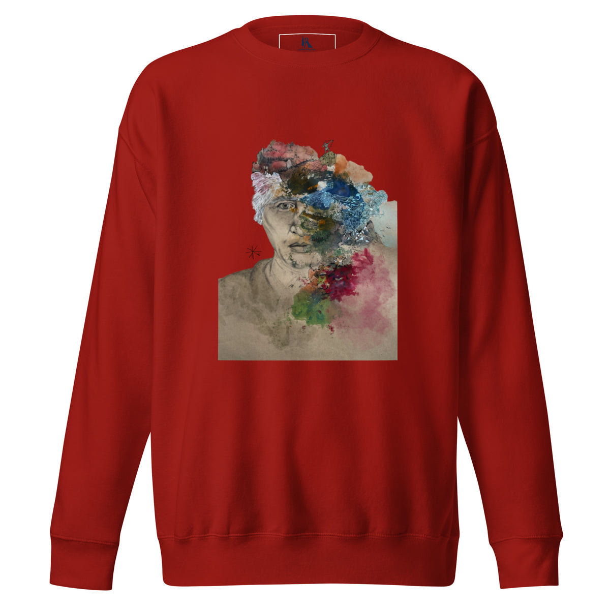 Beyzaei unisex sweatshirt, wearable art by Mahshad Hojati