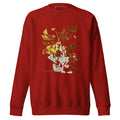 A Fracture of a Momentum unisex sweatshirt, wearable art by Chnoor Samadi