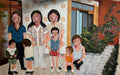 Untitled 03-MR, original painting by Mehrnaz Rezaei