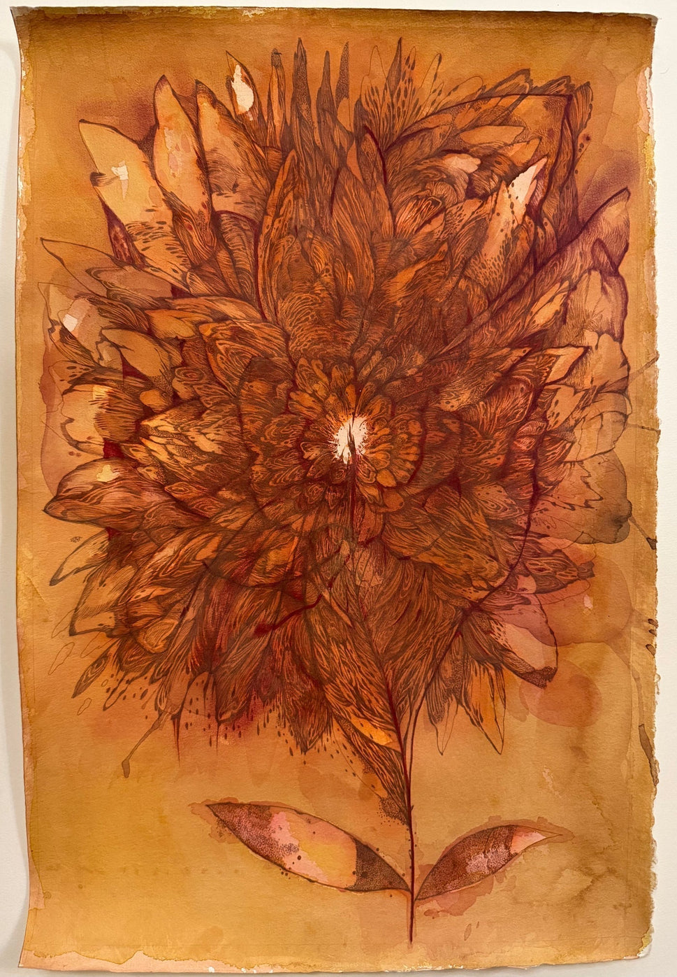“Untitled 05-VV” Original Painting