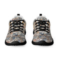 Calligraphy 08 women's athletic shoes, wearable art by Solmaz Asadi, view 3