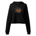 Drift crop hoodie, wearable art by Chnoor Samadi